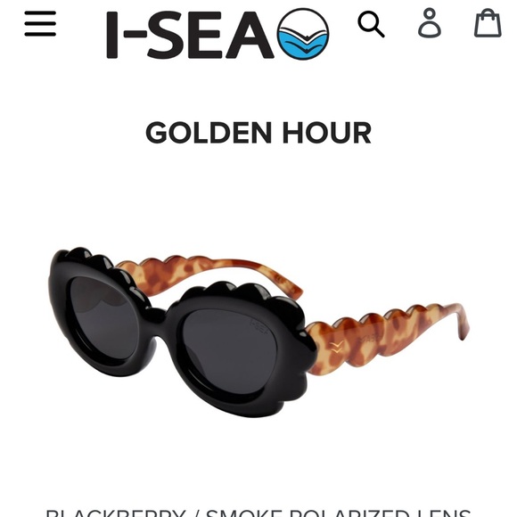 I - Sea sunglasses “Golden Hour” - Picture 2 of 3